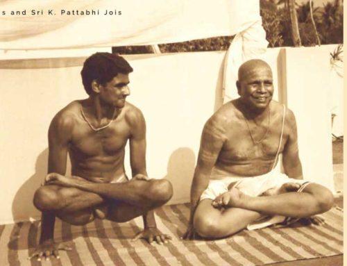 Ashtanga joga kot osemdelna praksa